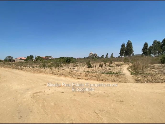 Prime Stand for Sale in Rusape, Manicaland!