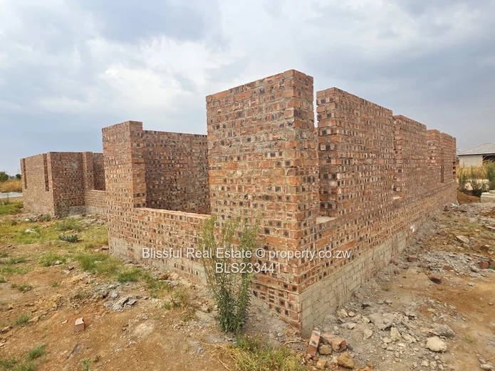 glaudina incomplete house for house