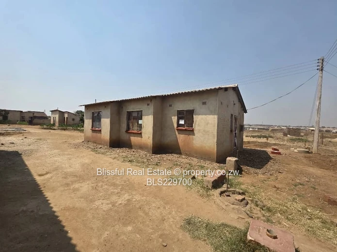 Budiriro 5B House for sale