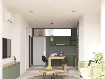 2 Bedroom Flat & Apartment