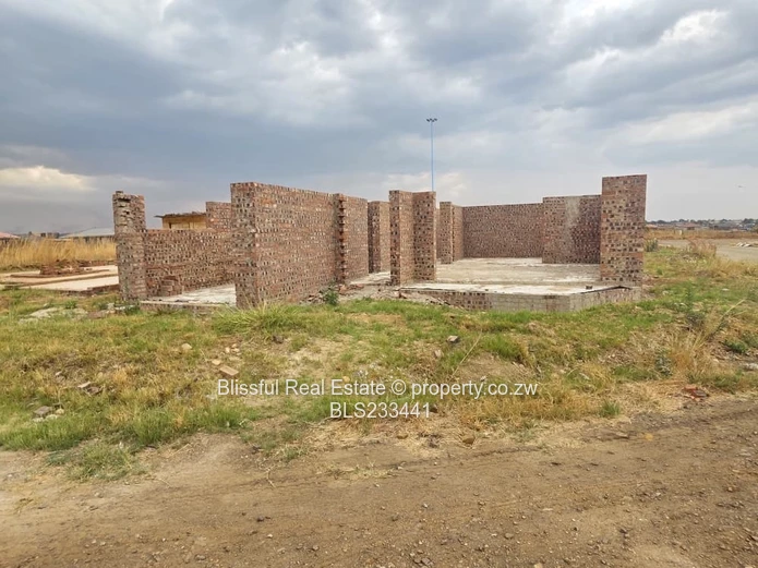 glaudina incomplete house for house