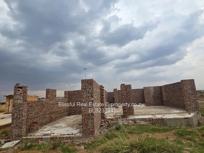 glaudina incomplete house for house