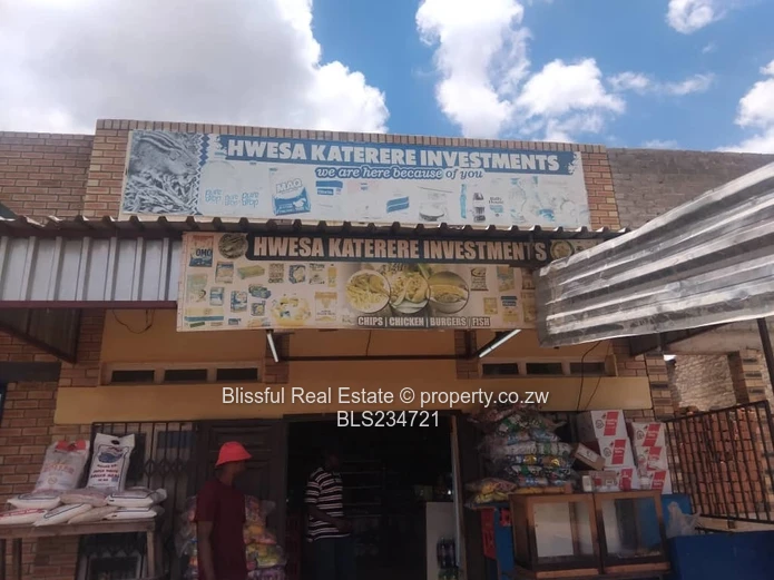 Ruwa Solomio Shop for Sale