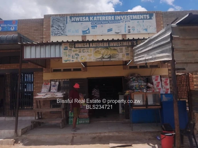 Ruwa Solomio Shop for Sale