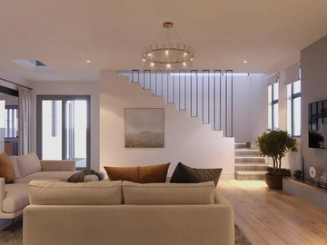 4 Bedroom Garden Flat