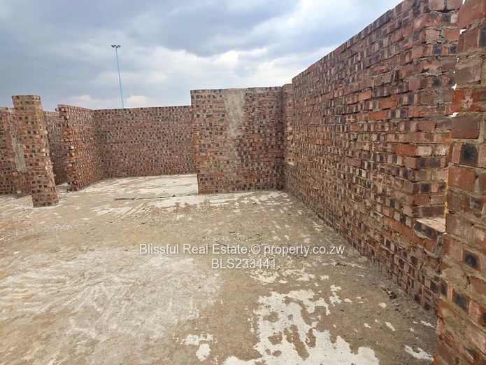 glaudina incomplete house for house