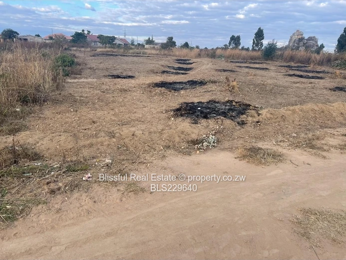 Prime Stand for Sale in Rusape, Manicaland!