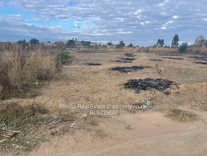 Prime Stand for Sale in Rusape, Manicaland!