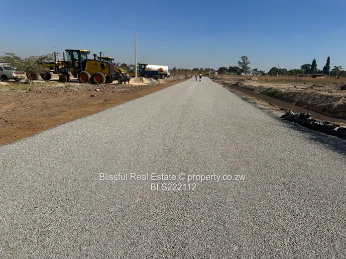 Hatfield gated community stands for sale