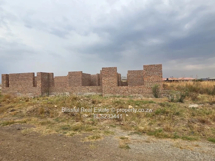 glaudina incomplete house for house