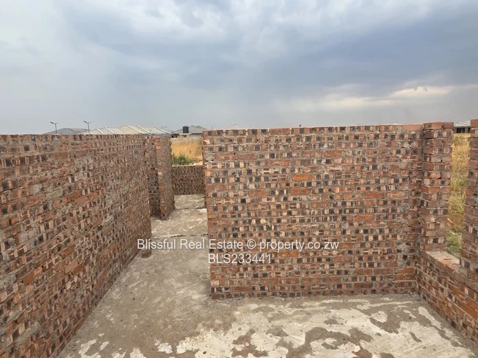 glaudina incomplete house for house