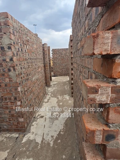 glaudina incomplete house for house